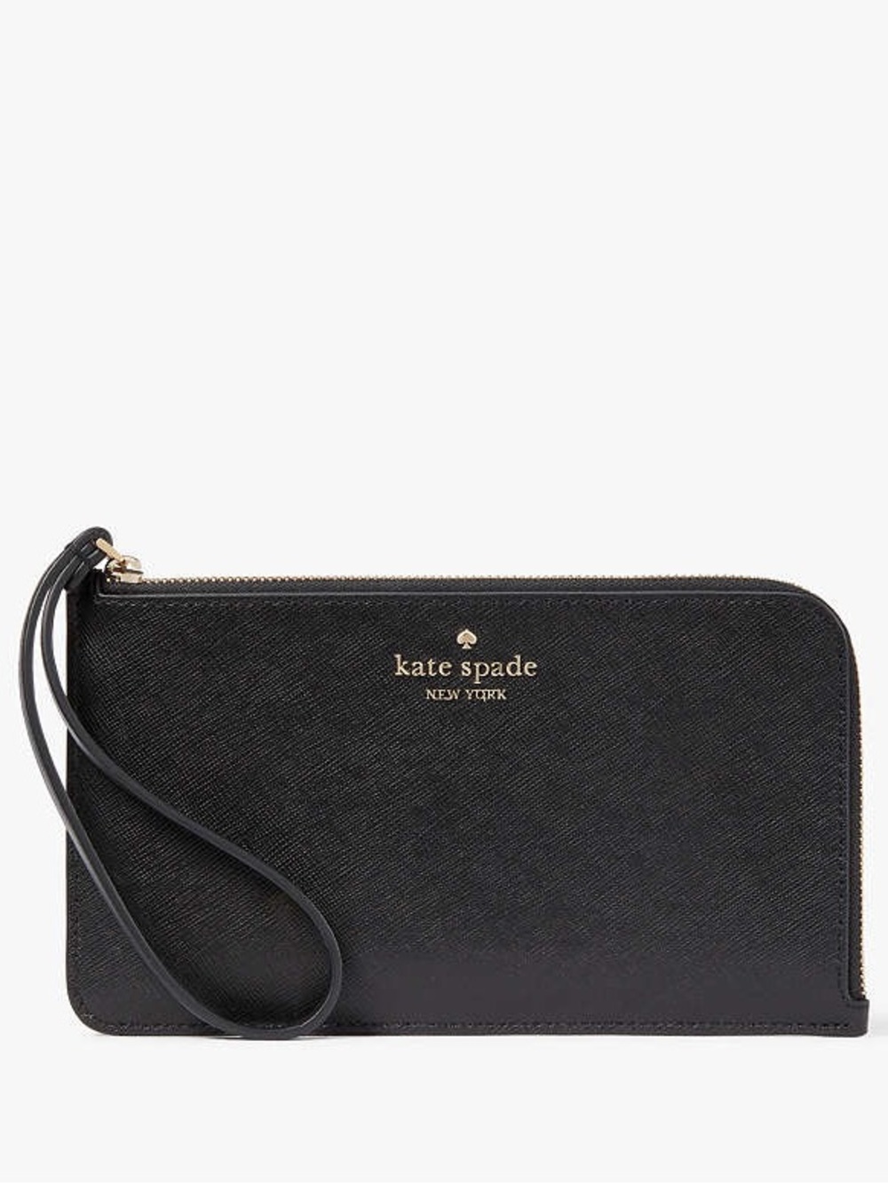 Kate Spade Black Lucy Wristlet Wallet